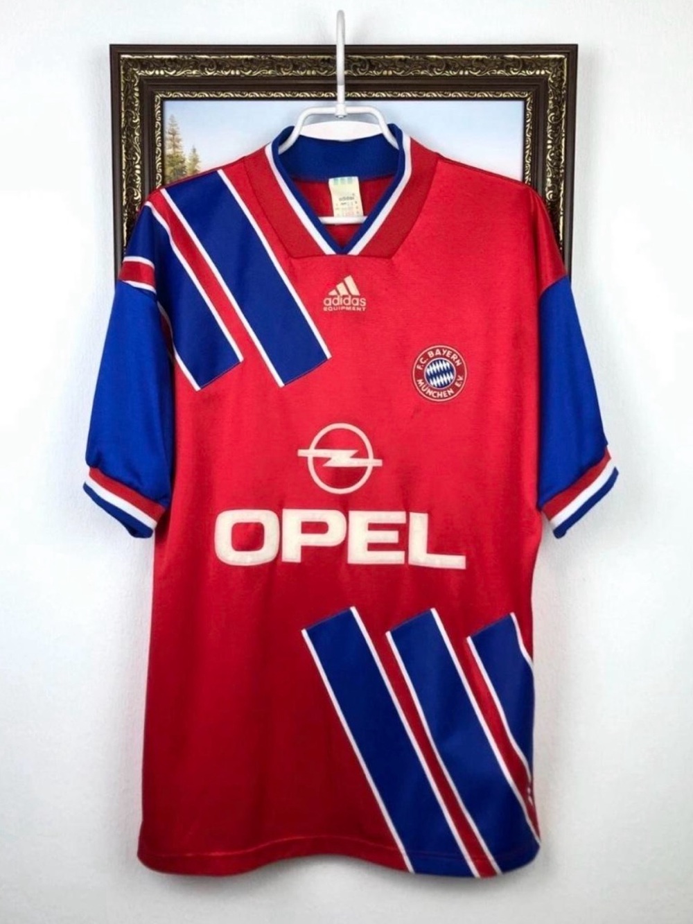Bayern Munich 90/91 Home Jersey